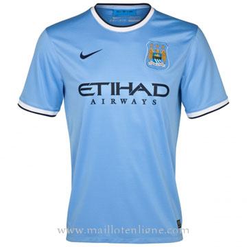 Maillot Manchester City Domicile 2013-2014